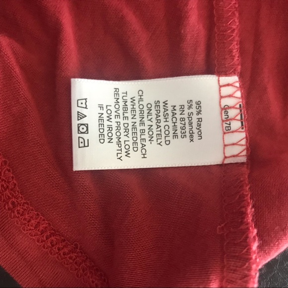 LOGO by Lori Goldstein coral tunic - Picture 5 of 7